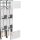Hager ZK53W7N KF 4ZP universZ H 1350mm 2-feldig