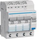 Hager ADZ363D FI-LS 3X 1-polig +N 6kA C-13A 30mA Typ A QC