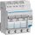 Hager ADZ363D FI-LS 3X 1-polig +N 6kA C-13A 30mA Typ A QC