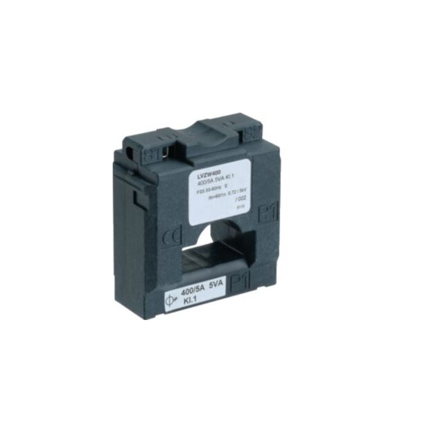 Hager LVZWE400 SW LV W1-3 400/1A 5VA Klasse 1