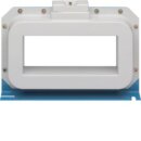 Hager HR830 Wandler für FI-Relais rechteck 70x175mm