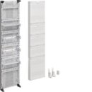 Hager ZU37RFZ5APZ2 RFZ-Feld universZ H1050mm 5-reihig mit...