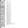 Hager ZU59RFZ7APZ2 RFZ-Feld universZ H1350mm 7-reihig mit APZ