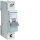 Hager MCS110 LS-Schalter 1-polig 6kA C-10A 1M QC