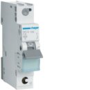 Hager MCS106 LS-Schalter 1-polig 6kA C-6A 1M QC