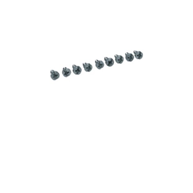 Hager UZ06Z1 Schrauben universN 4,2x9,5 1000 Stück