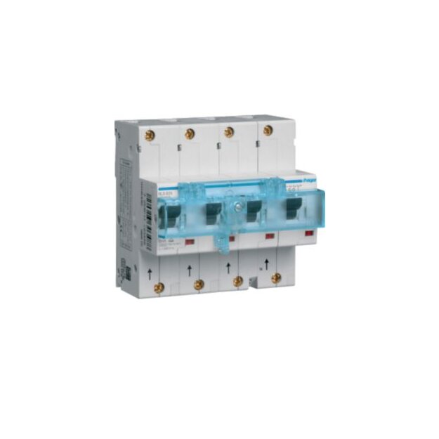Hager HTN625E SLS-Schalter 3-polig +N E-25A Hutschiene