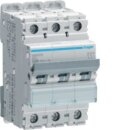 Hager NBN350 LS-Schalter 3-polig 10kA B-50A 3M