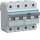 Hager HMC480 LS-Schalter 4-polig 15kA C-80A 6M
