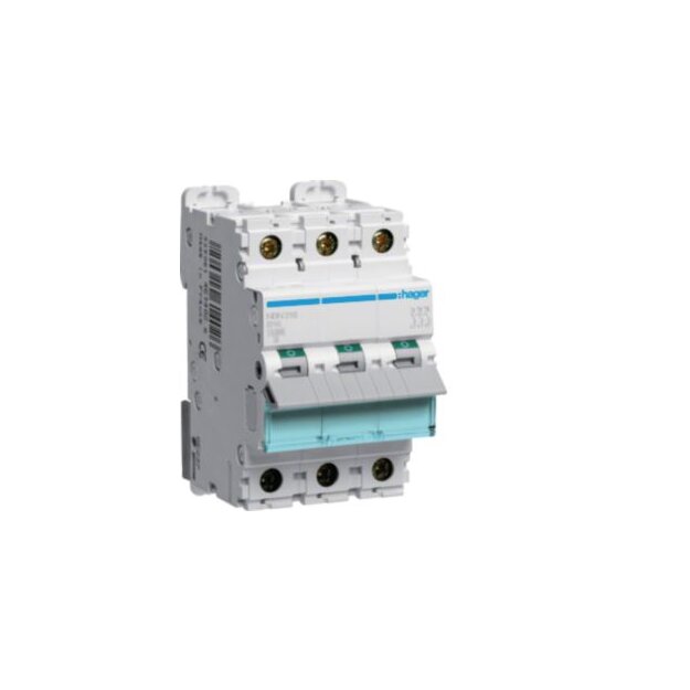 Hager NBN316 LS-Schalter 3-polig 10kA B-16A 3M