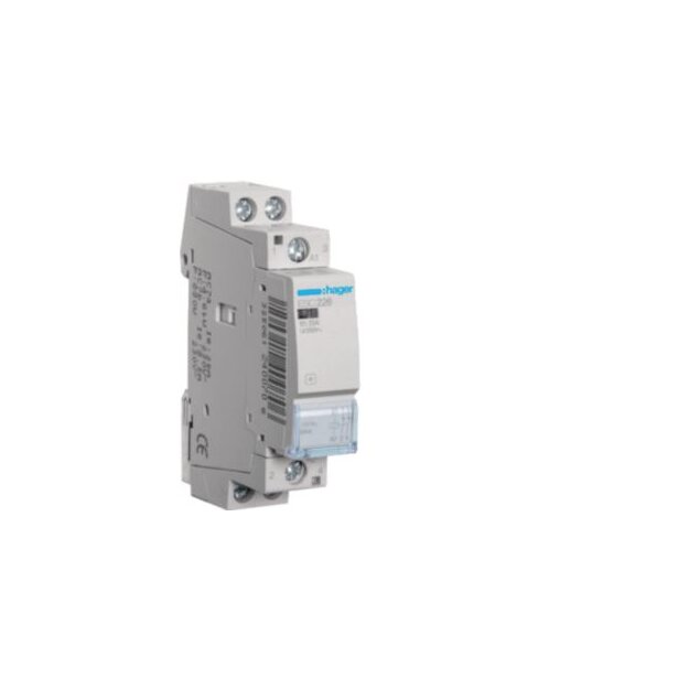 Hager ESC226 InstallationsSchütze 25A 2Ö 230V