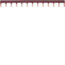 Hager KB963P Kammschiene 1-polig Stift 10mm² 63A 12M...