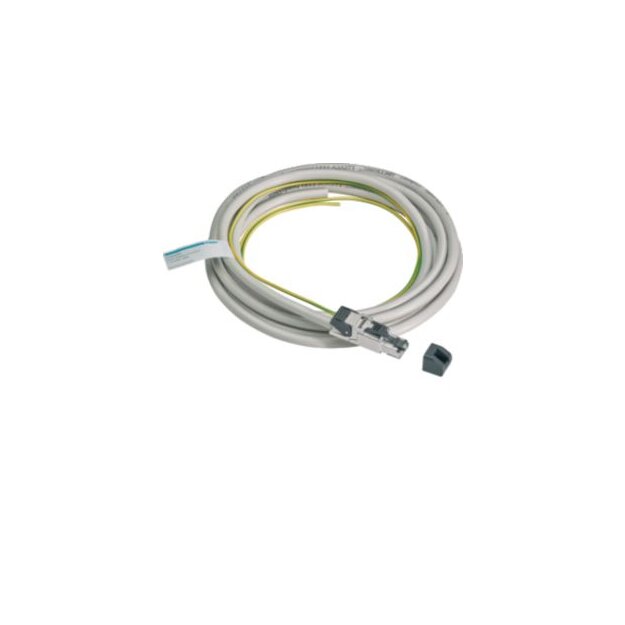 Hager HTG465H Modbus-Leitung 3 m mit RJ45-Stecker mehradrig