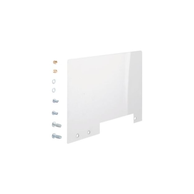 Hager HZ035 Schutzabdeckung 3-polig für Lasttrenner HA356/358