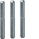 Hager KJ01Z Steckerstifte für ZSK 3 Stück 40mm...