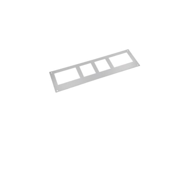 Hager M-DBLA11080 Deckblech mit Einführung IP40 1100x800