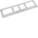 Hager M-DBLA11080 Deckblech mit Einführung IP40...