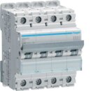 Hager NBN413 LS-Schalter 4-polig 10kA B-13A 4M