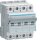 Hager NBN413 LS-Schalter 4-polig 10kA B-13A 4M