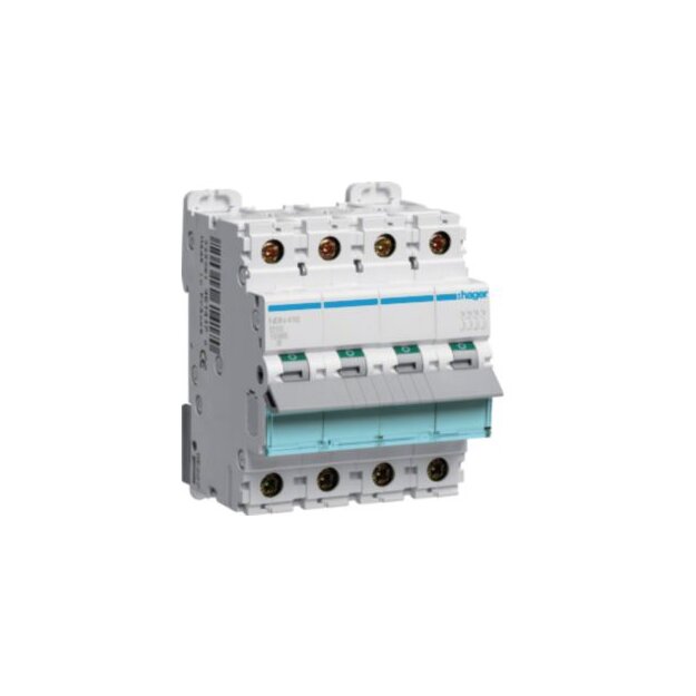 Hager NBN416 LS-Schalter 4-polig 10kA B-16A 4M