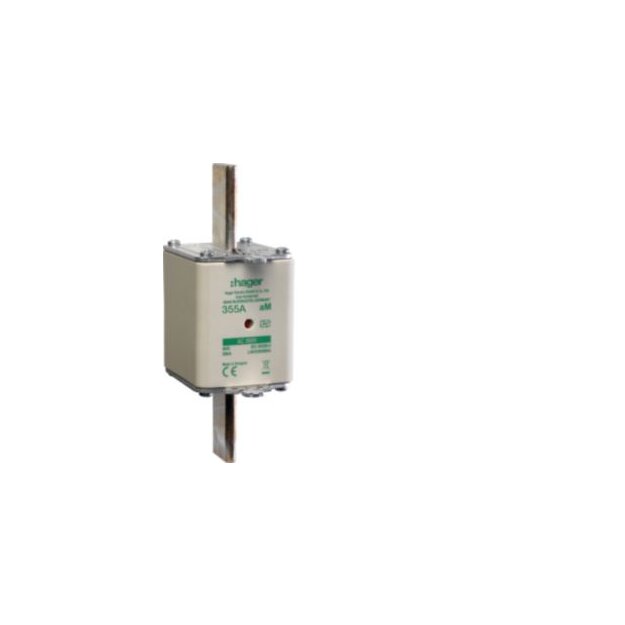 Hager LNH2355M6A NH-Sicherung NH2 aM 690V 355A K-Melder