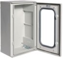 Hager FL259B orion Schrank SKII Klarsichttür...