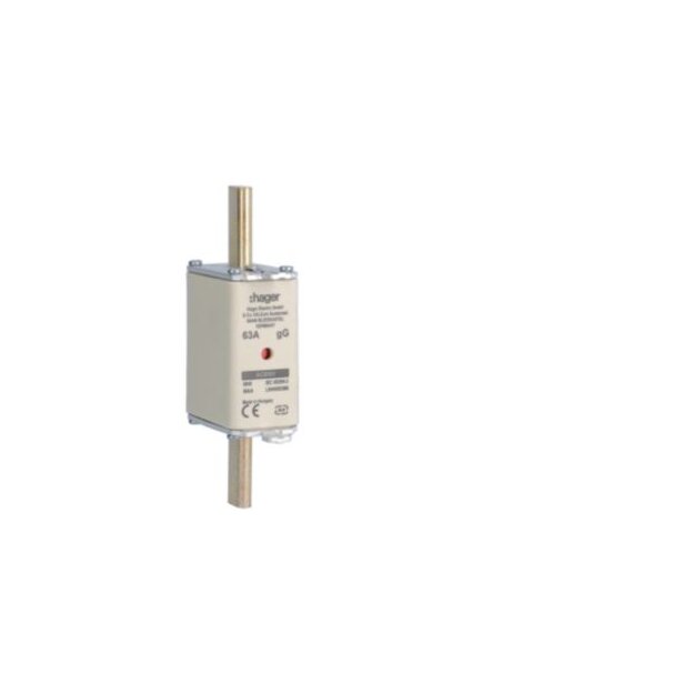 Hager LNH0063M6 NH-Sicherung NH0 gG 690V 63A K-Melder