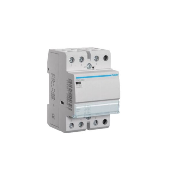 Hager ESC340 InstallationsSchütz 40A 3S 230V