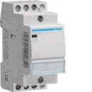 Hager ESC325 InstallationsSchütz 25A 3S 230V