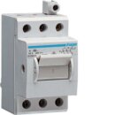 Hager SH363K Kompaktschalter 63A 3S 400V AC ZK 2,5-polig LE