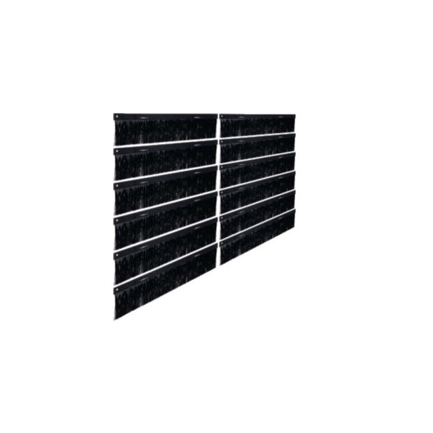 Hager FZ876XE Bodenblech mit Bürste 1600x600 BxT