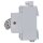Hager SH363S Kompaktschalter 63A 3S 400V AC sp 2,5-polig LE