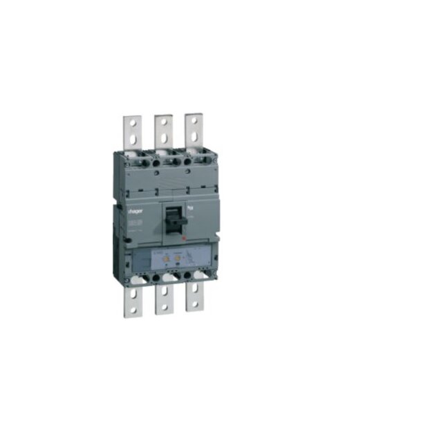 Hager HNE800H Leistungsschalter h1000 3-polig 50kA 800A LSI