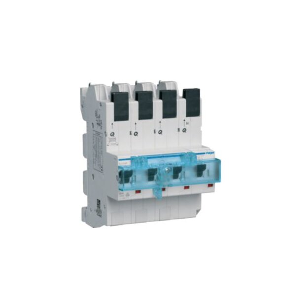 Hager HTS640E SLS-Schalter 3-polig +N E-40A Sammelschiene QC
