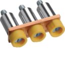 Hager KWJ16B3 Isolierter Verbinder 3-fach für...