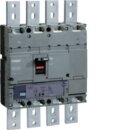 Hager HNE801H Leistungsschalter h1000 4-polig 50kA 800A LSI