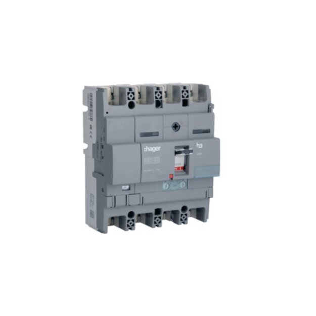 Hager HNB202H Leistungsschalter x250 4-polig 40kA 200A TM50