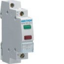 Hager SVN126 LED Leuchtmelder 2-fach Grün Rot 230V...