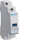 Hager SVN124 LED Leuchtmelder Blau 230V AC 1-polig LE