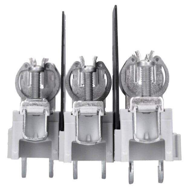 Hager L00R Sicherungsunterteil NH00 3x160A 40mmSaS