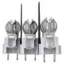 Hager L00R Sicherungsunterteil NH00 3x160A 40mmSaS