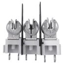 Hager L00R Sicherungsunterteil NH00 3x160A 40mmSaS