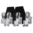 Hager L00R Sicherungsunterteil NH00 3x160A 40mmSaS