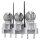 Hager L00R Sicherungsunterteil NH00 3x160A 40mmSaS