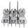 Hager L00R Sicherungsunterteil NH00 3x160A 40mmSaS