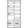Hager ZB32SEQ15EN KS universZ 1ZP BKE-I APZ H1100mm 2-feldig