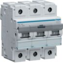 Hager HMC390 LS-Schalter 3-polig 15kA C-100A 4.5M