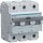 Hager HMC380 LS-Schalter 3-polig 15kA C-80A 4.5M