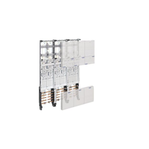 Hager ZL3EN26 KF universZ 6ZP BKE-I H1050mm 3-feldig
