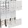 Hager ZL3EN26 KF universZ 6ZP BKE-I H1050mm 3-feldig